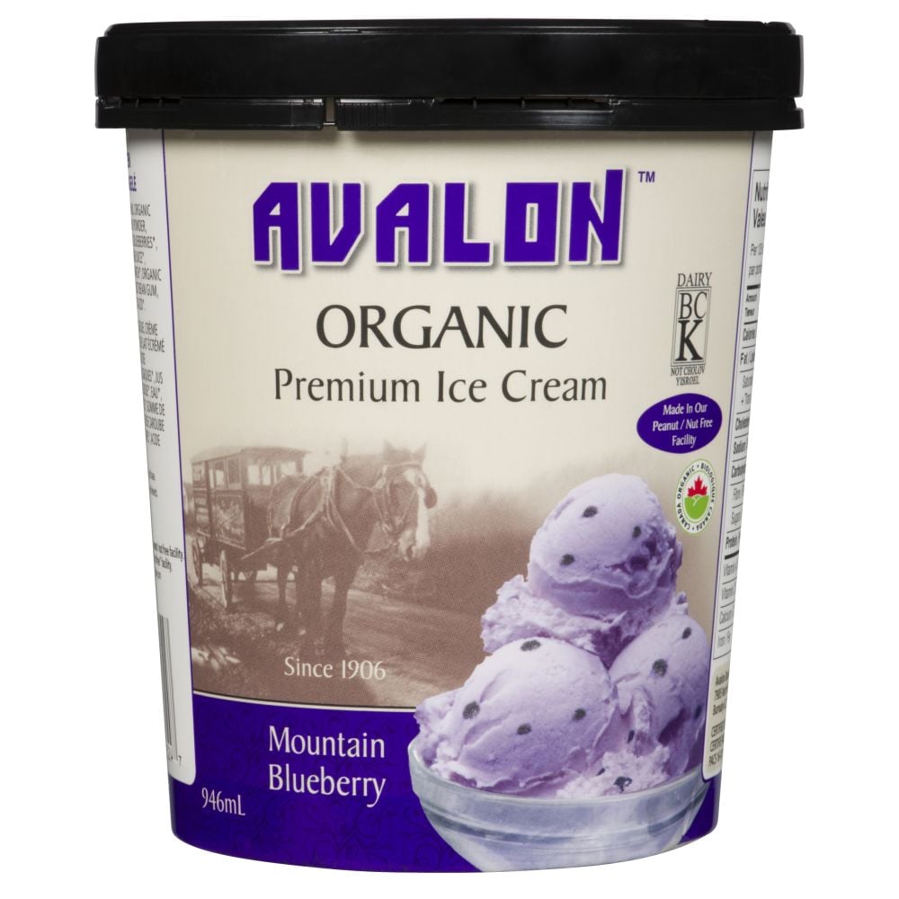 Organic Ice Cream