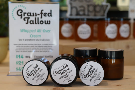 Grassfed Tallow Whipped Balm