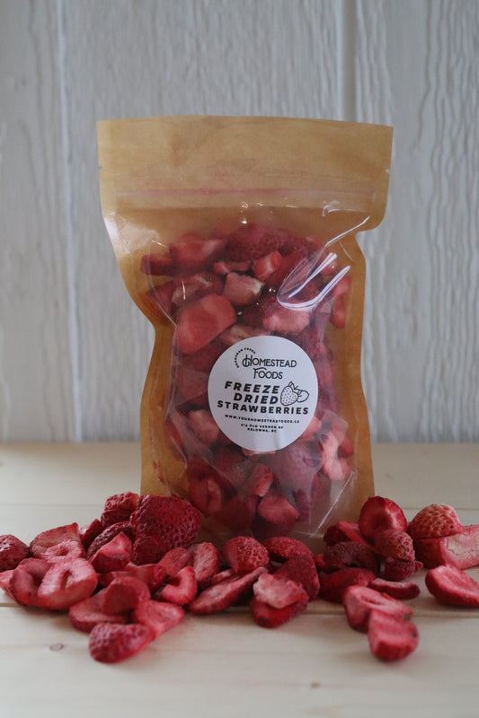 Freeze Dried Strawberries