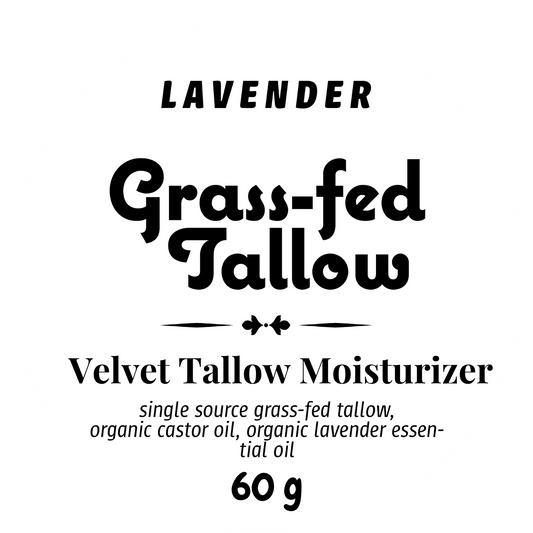 Velvet Tallow Moisturizer